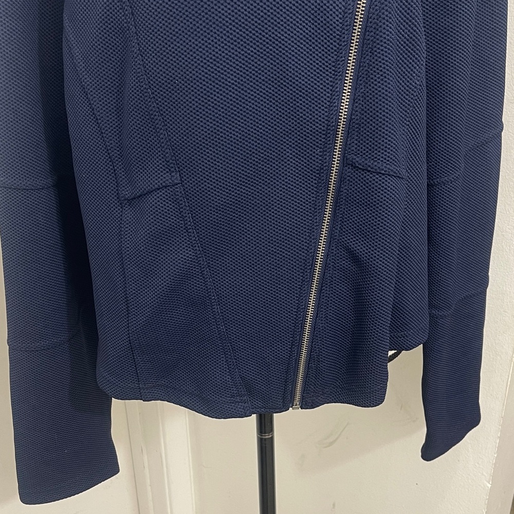 Women's TORRID Navy Jacket - Picture 3 of 16